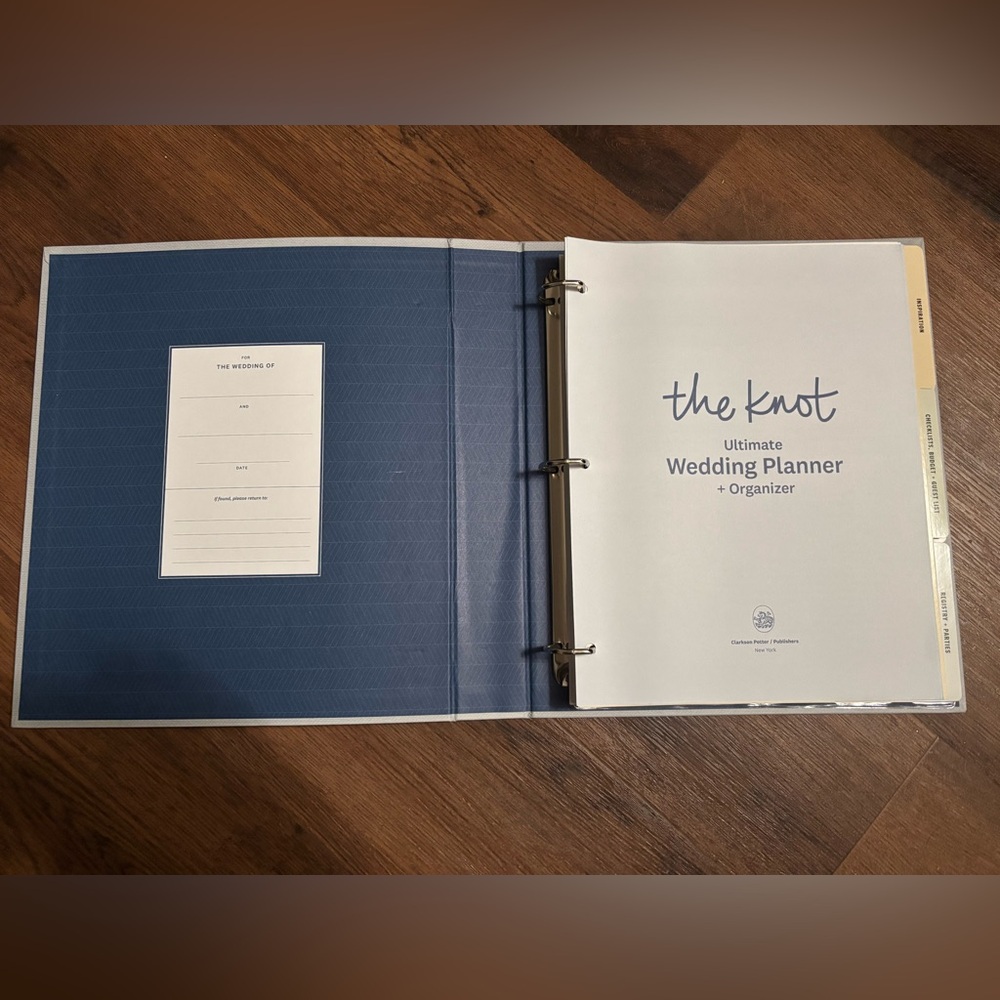 The Knot Ultimate Wedding Planner and Organizer